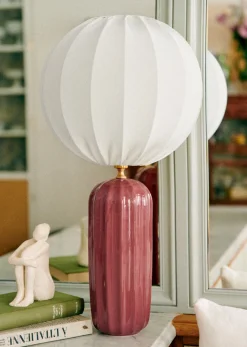 Sezane Lampe Traviata Grand Modèle - Framboise- Les Lumières
