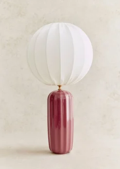 Sezane Lampe Traviata Grand Modèle - Framboise- Les Lumières