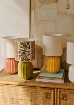 Sezane Lampe Traviata Petit Modèle - Vert Olive- Les Lumières