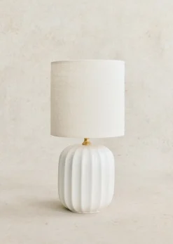 Sezane Lampe Traviata Petit Modèle - Ecru- Les Lumières