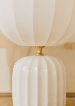 Sezane Lampe Traviata Petit Modèle - Ecru- Les Lumières