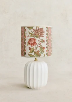 Sezane Lampe Traviata Petit Modèle - Ecru- Les Lumières