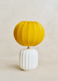 Sezane Lampe Traviata Petit Modèle - Ecru- Les Lumières