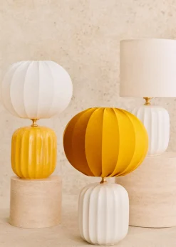 Sezane Lampe Traviata Petit Modèle - Ecru- Les Lumières