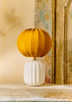 Sezane Lampe Traviata Petit Modèle - Ecru- Les Lumières