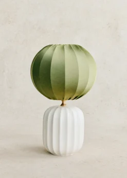 Sezane Lampe Traviata Petit Modèle - Ecru- Les Lumières