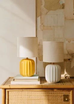 Sezane Lampe Traviata Petit Modèle - Ecru- Les Lumières