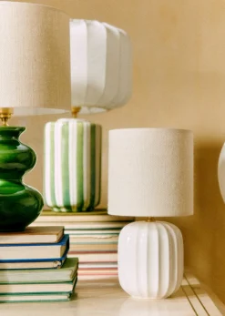 Sezane Lampe Traviata Petit Modèle - Ecru- Les Lumières