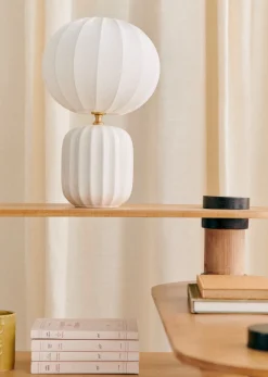 Sezane Lampe Traviata Petit Modèle - Ecru- Les Lumières