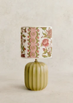 Sezane Lampe Traviata Petit Modèle - Vert Olive- Les Lumières