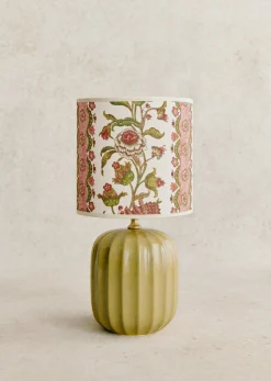 Sezane Lampe Traviata Petit Modèle - Vert Olive- Les Lumières