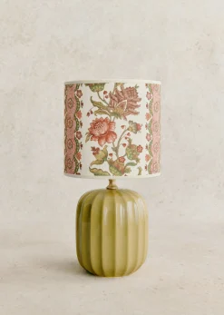 Sezane Lampe Traviata Petit Modèle - Vert Olive- Les Lumières