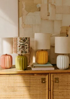 Sezane Lampe Traviata Petit Modèle - Vert Olive- Les Lumières