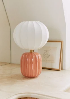 Sezane Lampe Traviata Petit Modèle - Rose Amalfi- Les Lumières