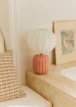 Sezane Lampe Traviata Petit Modèle - Rose Amalfi- Les Lumières