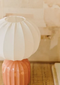 Sezane Lampe Traviata Petit Modèle - Rose Amalfi- Les Lumières