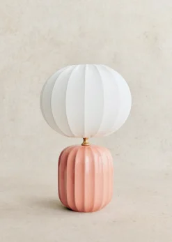 Sezane Lampe Traviata Petit Modèle - Rose Amalfi- Les Lumières