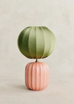 Sezane Lampe Traviata Petit Modèle - Rose Amalfi- Les Lumières