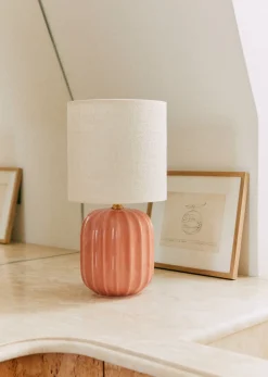 Sezane Lampe Traviata Petit Modèle - Rose Amalfi- Les Lumières