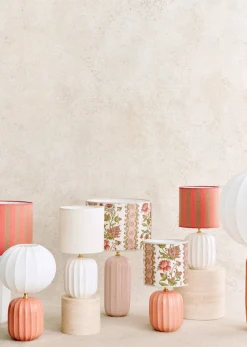 Sezane Lampe Traviata Petit Modèle - Rose Amalfi- Les Lumières