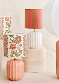 Sezane Lampe Traviata Petit Modèle - Rose Amalfi- Les Lumières