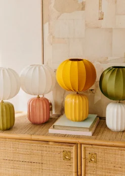 Sezane Lampe Traviata Petit Modèle - Jaune Citron- Les Lumières