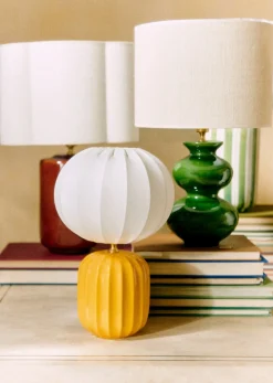 Sezane Lampe Traviata Petit Modèle - Jaune Citron- Les Lumières