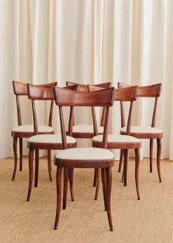 Sezane Lot De 6 Chaises En Vintage- La Sélection Vintage