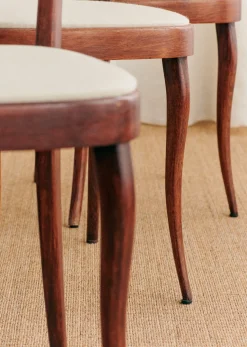 Sezane Lot De 6 Chaises En Vintage- La Sélection Vintage