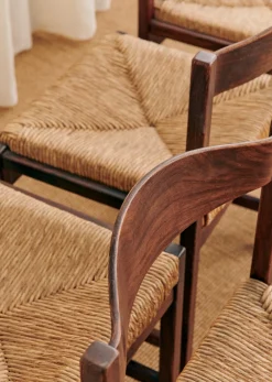Sezane Lot De 4 Chaises Italiennes Années 1970- La Sélection Vintage