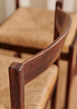 Sezane Lot De 4 Chaises Italiennes Années 1970- La Sélection Vintage