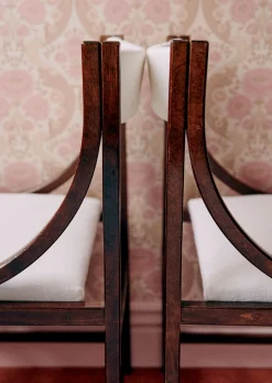 Sezane Lot De 6 Chaises Italiennes Vintage- La Sélection Vintage
