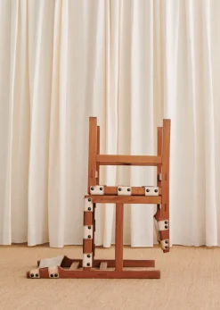 Sezane Lot De 6 Chaises Maison Regain Années 1960- La Sélection Vintage