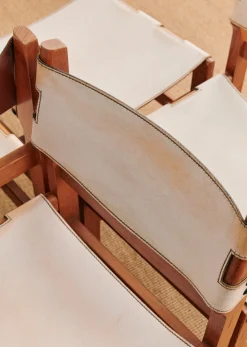 Sezane Lot De 6 Chaises Maison Regain Années 1960- La Sélection Vintage
