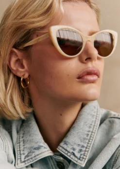 Sezane Lunettes De Soleil Bianca- Solaires|Solaires