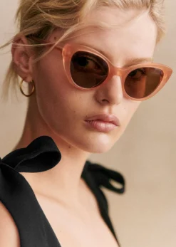 Sezane Lunettes De Soleil Bianca- Solaires|Solaires