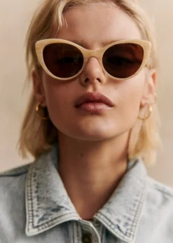 Sezane Lunettes De Soleil Bianca- Solaires|Solaires
