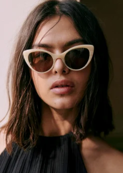 Sezane Lunettes De Soleil Bianca- Solaires|Solaires