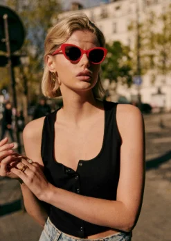 Sezane Lunettes De Soleil Bianca - Création Solidaire- Solaires|Le Bain