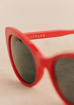 Sezane Lunettes De Soleil Bianca - Création Solidaire- Solaires|Le Bain