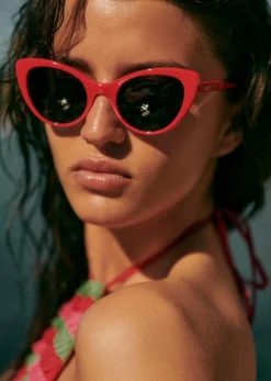 Sezane Lunettes De Soleil Bianca - Création Solidaire- Solaires|Le Bain