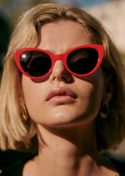Sezane Lunettes De Soleil Bianca - Création Solidaire- Solaires|Le Bain