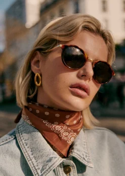 Sezane Lunettes De Soleil Bonnie- Solaires