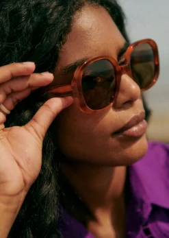 Sezane Lunettes De Soleil Georgia- Solaires