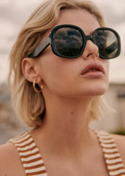 Sezane Lunettes De Soleil Georgia- Solaires