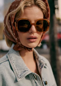 Sezane Lunettes De Soleil Georgia- Solaires