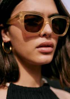 Sezane Lunettes De Soleil Mila- Solaires