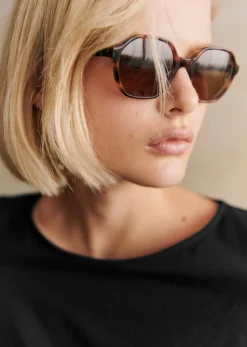 Sezane Lunettes De Soleil Rita- Solaires|Le Bain