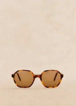 Sezane Lunettes De Soleil Rita- Solaires|Le Bain