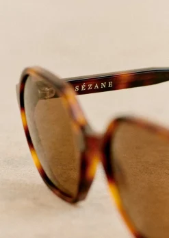 Sezane Lunettes De Soleil Rita- Solaires|Le Bain